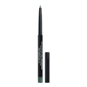 Crayon Yeux Rétractable Waterproof Vert Émeraude n°5 - Beauty Success - Maquillage - Visuel 1