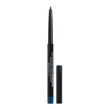 Crayon Yeux Rétractable Waterproof Bleu Nuit n°7 - Beauty Success - Maquillage - Visuel 1