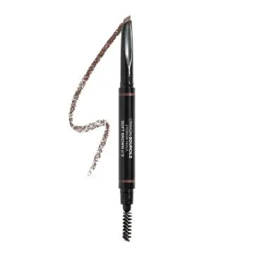 Crayon Sourcils Eyebrow pencil Soft Brown n°2 - Beauty Success - Maquillage - Visuel 1
