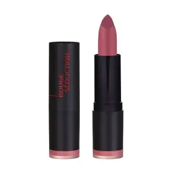 Rouge Séduction Mat Rouge à lèvres Bois de rose bohème n°107 - Beauty Success - Maquillage - Visuel 1