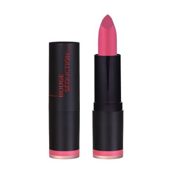 Rouge Séduction Mat Rouge à lèvres Rose vintage n°109 - Beauty Success - Maquillage - Visuel 1