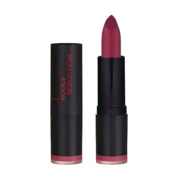 Rouge Séduction Mat Rouge à lèvres Framboise glamour n°112 - Beauty Success - Maquillage - Visuel 1