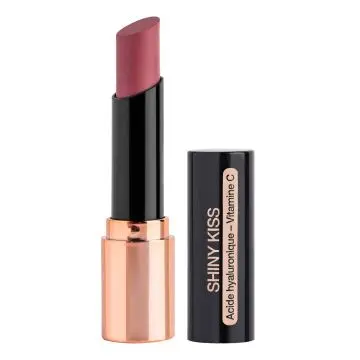 Shiny Kiss Rouge à lèvres hybride Cheeky Rosy  - Beauty Success - Maquillage - Visuel 1