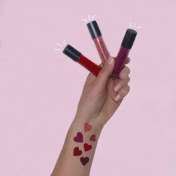 Rouge à Lèvres Liquide Mat Influence Sans Transfert Joyeuse Sophie n°5 - Beauty Success - Maquillage - Visuel 2