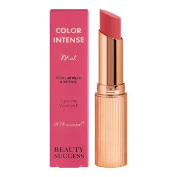 Color Intense Mat Rouge à Lèvres Baiser Délicat n°16 - Beauty Success - Maquillage - Visuel 1