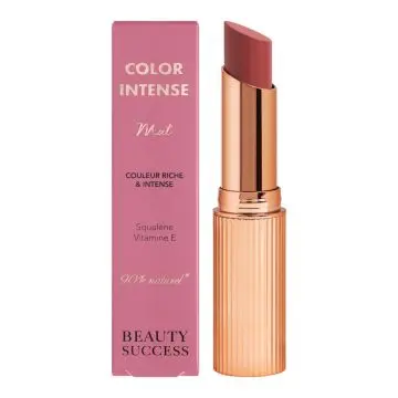 Color Intense Mat Rouge à Lèvres Cupidon Caché n°24 - Beauty Success - Maquillage - Visuel 1