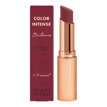 Color Intense Brillance Rouge à Lèvres Caramel Voluptueux n°05 - Beauty Success - Maquillage - Visuel 1