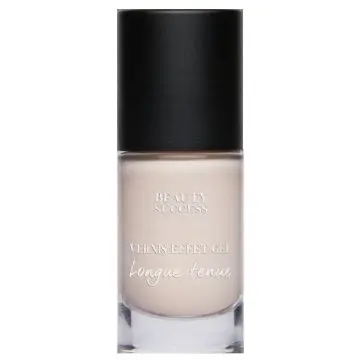 Vernis Longue Tenue Vernis à ongles effet gel Délicate en nude n°2 - Beauty Success - Maquillage - Visuel 1