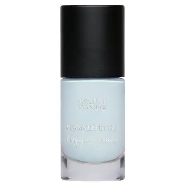 Vernis Longue Tenue Vernis à ongles effet gel Milky Bleu n°38 - Beauty Success - Maquillage - Visuel 1