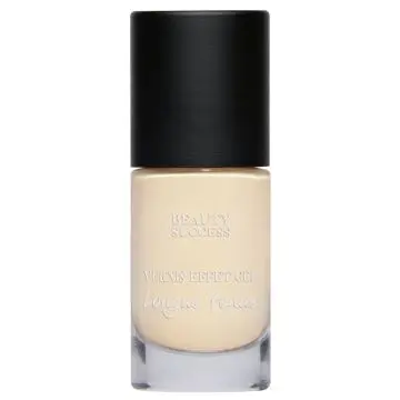 Vernis Longue Tenue Vernis à ongles effet gel Milky Jaune n°40 - Beauty Success - Maquillage - Visuel 1