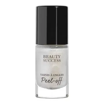 Vernis à Ongles Peel Off Blanc - Beauty Success - Maquillage - Visuel 1