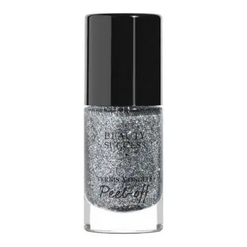 Vernis à Ongles Peel Off Argent - Beauty Success - Maquillage - Visuel 1