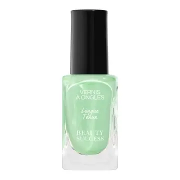 Longue Tenue Vernis à Ongles N°14 Vert d'Eau - Beauty Success - Maquillage - Visuel 1 Longue Tenue Vernis à Ongles N°14 Vert d'Eau - Beauty Success - Maquillage - Visuel 1