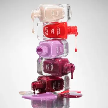 Longue Tenue Vernis à Ongles N°18 Exquise en Rouge Burlat - Beauty Success - Maquillage - Visuel 2