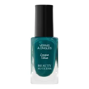 Longue Tenue Vernis à Ongles N°23 Sleepy Green - Beauty Success - Maquillage - Visuel 1