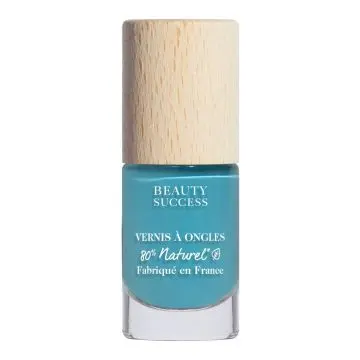 Vernis Naturel Vernis à ongles 22 Turquoise - Beauty Success - Maquillage - Visuel 1
