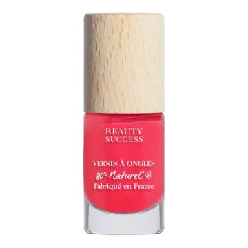 Vernis Naturel Vernis à ongles n°38 Corail Sunset - Beauty Success - Maquillage - Visuel 1