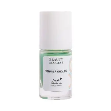 Vernis Enfant Vernis à ongles Vert Sirene - Beauty Success - Maquillage - Visuel 1