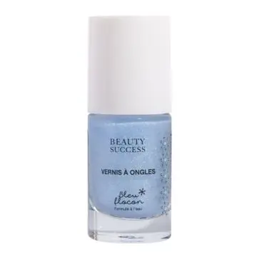 Vernis Enfant Vernis à Ongles Bleu flocon - Beauty Success - Maquillage - Visuel 1