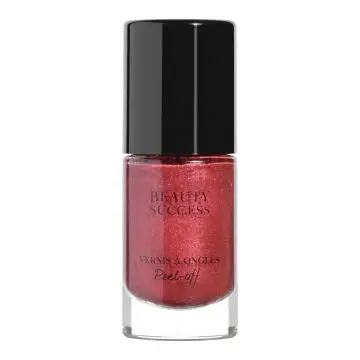 Peel Off Vernis à Ongles Rouge  - Beauty Success - Maquillage - Visuel 1