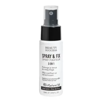 Spray & Fix Spray Fixateur Matifiant 30ml - Beauty Success - Maquillage - Visuel 1 Spray & Fix Spray Fixateur Matifiant 30ml - Beauty Success - Maquillage - Visuel 1