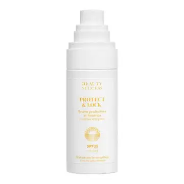 Protect & Lock Brume Protectrice & Fixatrice SPF25 40ml - Beauty Success - Maquillage - Visuel 2
