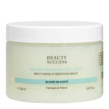 Baume Démaquillant Lacté Visage & Yeux 150ml - Beauty Success - Soin - Visuel 1