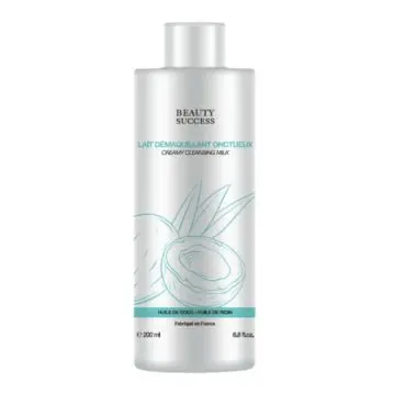 Lait Démaquillant Onctueux Visage & Yeux 200ml - Beauty Success - Soin - Visuel 1