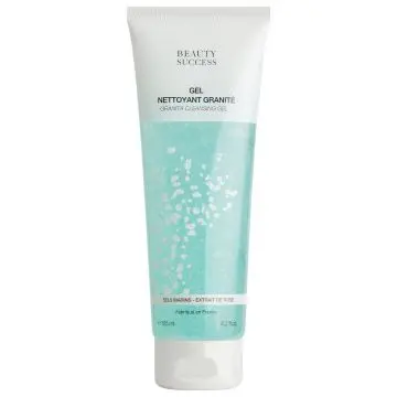 Gel Nettoyant Granité Nettoyant Visage 125ml - Beauty Success - Soin - Visuel 1