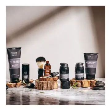 For Men Gel Nettoyant Exfoliant 125ml - Beauty Success - Soin - Visuel 2