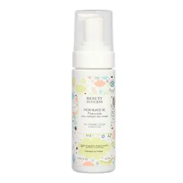 Mon Nuage de Mousse Nettoyant Visage 125ml - Beauty Success - Soin - Visuel 1