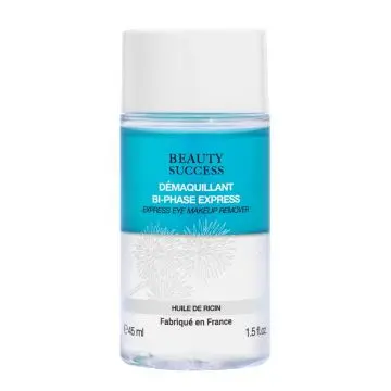 Démaquillant Bi-Phase Express Démaquillant Visage 45ml - Beauty Success - Soin - Visuel 1