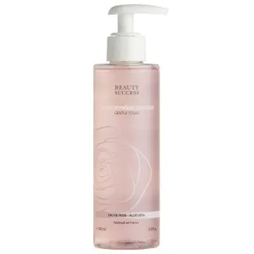 Lotion Tonique Douceur Lotion Visage Flacon pompe 200 ml - Beauty Success - Soin - Visuel 1