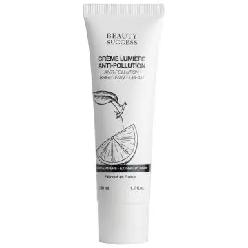 Crème Lumière Anti-Pollution Crème Visage Tube 50 ml - Beauty Success - Soin - Visuel 1