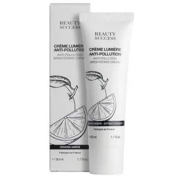 Crème Lumière Anti-Pollution Crème Visage Tube 50 ml - Beauty Success - Soin - Visuel 2