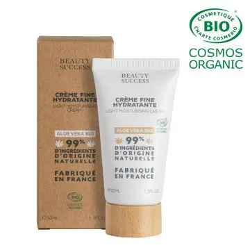 Crème Fine Hydratante Certifié BIO 