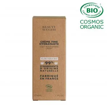 Crème Fine Hydratante Certifié BIO 
