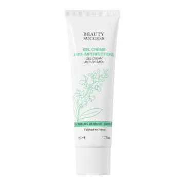 Gel Crème Anti-Imperfections Gel Crème Traitant Visage 50ml - Beauty Success - Soin - Visuel 1