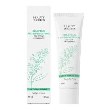 Gel Crème Anti-Imperfections Gel Crème Traitant Visage 50ml - Beauty Success - Soin - Visuel 2
