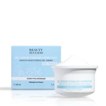 Gel Crème Fondant Hydratant Recharge 50ml - Beauty Success - Soin - Visuel 2
