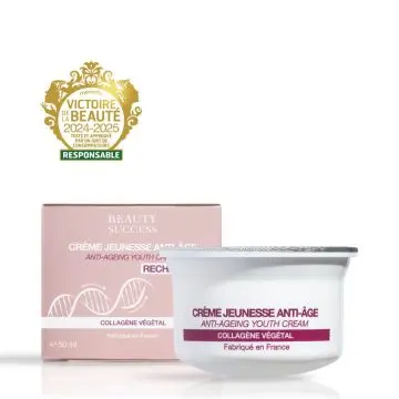 Crème Jeunesse Anti-âge Recharge 50ml - Beauty Success - Soin - Visuel 2