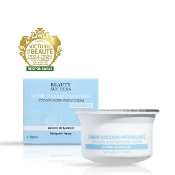 Crème Cocoon Hydratante Recharge 50ml - Beauty Success - Soin - Visuel 2
