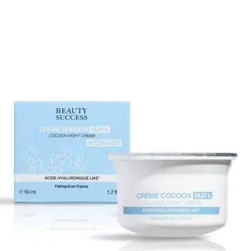 Crème Cocoon Nuit Recharge 50ml - Beauty Success - Soin - Visuel 2