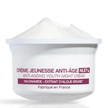 Crème Jeunesse Anti-Âge Nuit Recharge 50ml - Beauty Success - Soin - Visuel 1