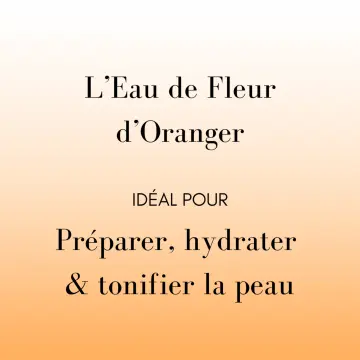 Brume de Soin Eau de Fleur d'Oranger 100ml - Beauty Success - Soin - Visuel 3
