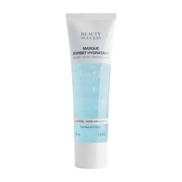 Masque Sorbet Hydratant Masque Visage Tube 55 ml - Beauty Success - Soin - Visuel 1