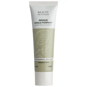 Masque Argile Purifiant Masque Visage 55ml - Beauty Success - Soin - Visuel 1