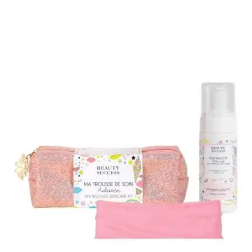 Coffret - Ma Trousse De Soin Adorée Mousse Nettoyante & Bandeau  - Beauty Success - Soin - Visuel 2