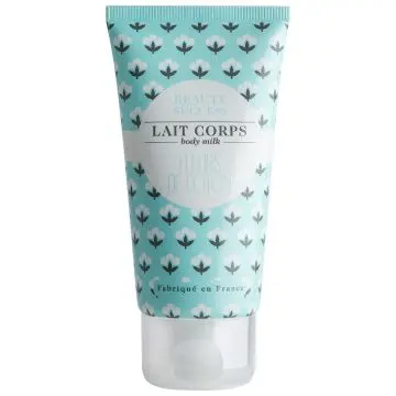 Fleurs de Coton Lait pour le corps Tube 75ml - Beauty Success - Soin - Visuel 1