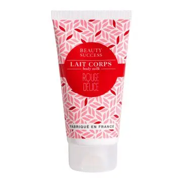 Rouge Délice Lait Corps 75ml - Beauty Success - Soin - Visuel 1